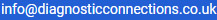 email address diagnostic connections