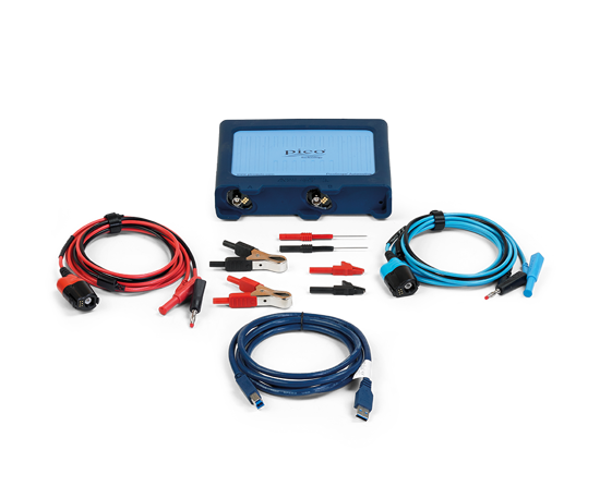PicoScope 4225A BNC+ 2 channel starter kit