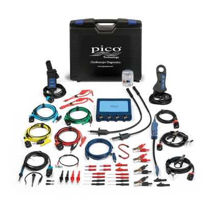 PicoScope 4425A BNC+ 4 channel standard kit