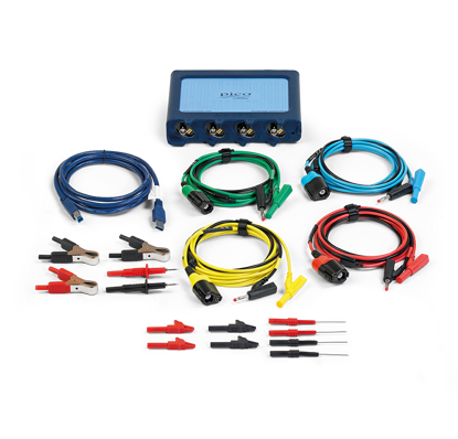 PicoScope 4425A BNC+ 4 channel starter kit