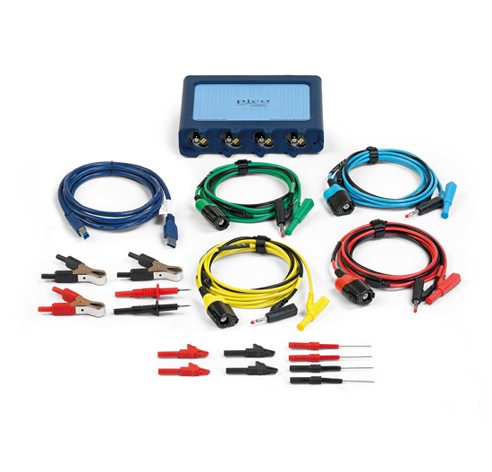 PicoScope 4425A BNC+ 4 channel starter kit