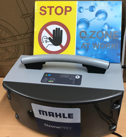 MAHLE OzonePRO Ozone Generator - Diagnostic Connections