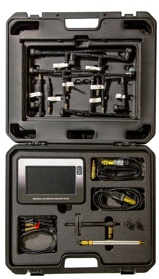 Hubitools Universal Digital Pressure Tester HU35025