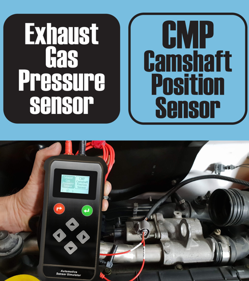 Hubitools Sensor Simulator - Vehicle Diagnostic Tool
