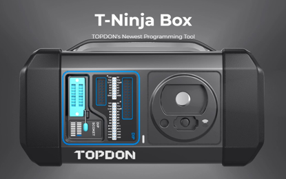 TOPDON - Phoenix Smart - Intelligent Diagnostic Scanner, T-Ninja Pro 