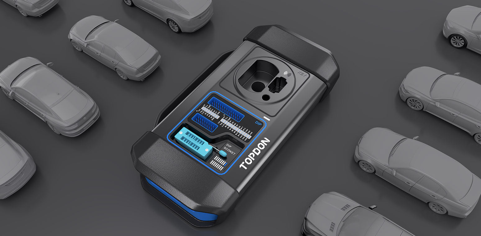 Topdon TNinja Box Immobiliser Tool Car Diagnostic Scanner