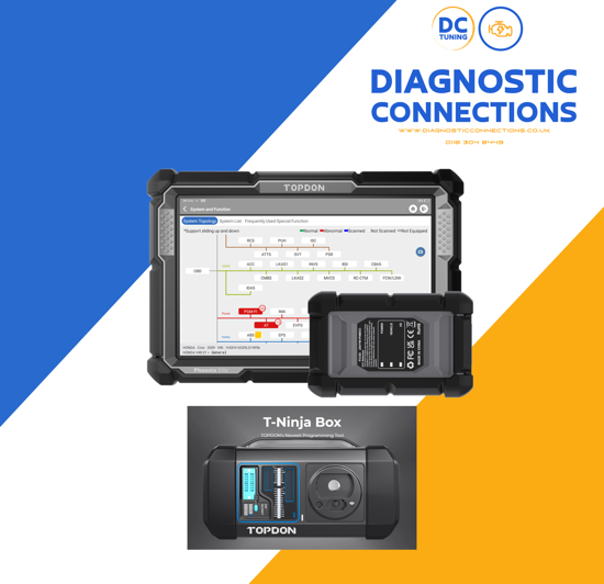 Topdon Phoenix Elite - Diagnostic Equipment Car Van Lorry Coach, Scanners