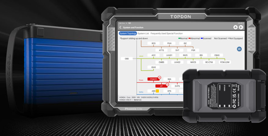 TOPDON Phoenix Lite 2, Scanner – Maverick Diagnostics UK