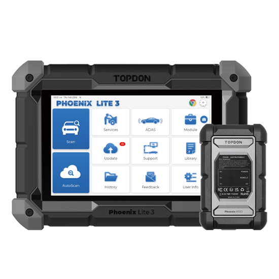 Topdon Phoenix Lite 3