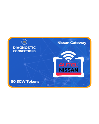 Picture of Nissan Gateway 50 SGW Tokens