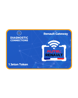 Picture of Renault Gateway 1 Jeton Token