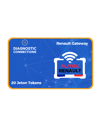 Renault Gateway 20 Jeton Tokens