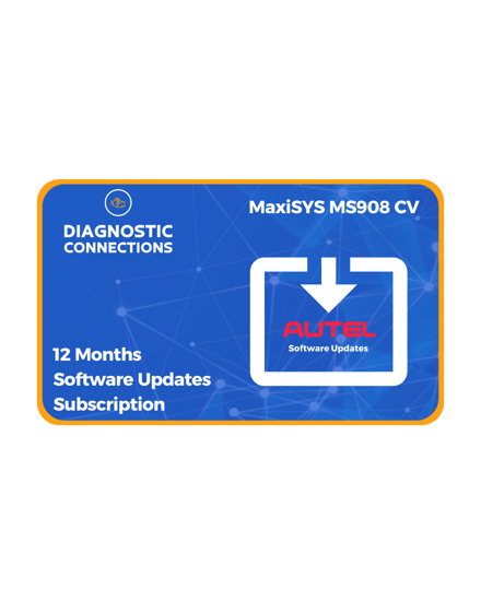 MaxiSYS MS908 CV 12 Months Software Updates Subscription