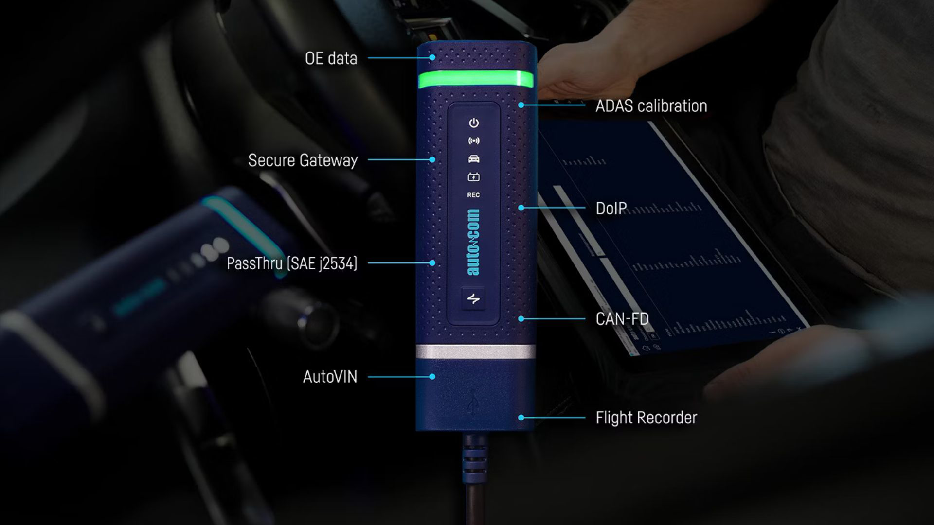 Autocom ICON CARS 1-Year License - Diagnostic Equipment