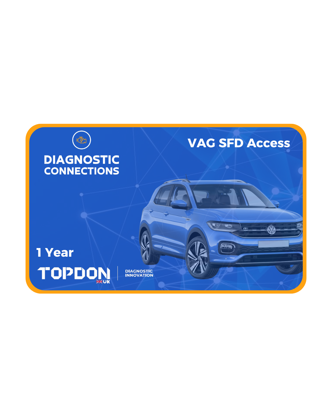 Topdon VAG SFD Secure Gateway Access 1 Year