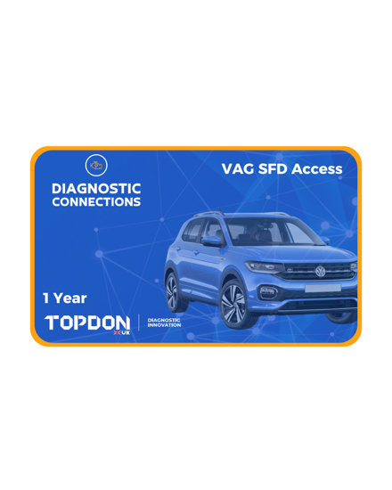 Topdon VAG SFD Secure Gateway Access 1 Year