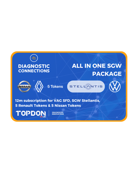 Topdon All in One SGW Package