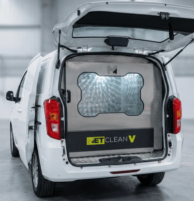 METCLEAN V (VAN) DPF Cleaning Machine