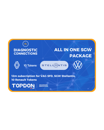 Topdon All in One SGW Package