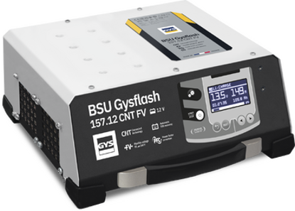 BSU GYSFLASH 157.12 CNT FV (5m Cables)