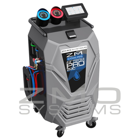 ZMC Hi-Tech Pro Touch – Fully Automatic Air Conditioning Service Station R134A