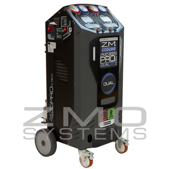 ZMC801 HI-TECH DUAL PRO Air Conditioning Service Station R1234YF & R134A