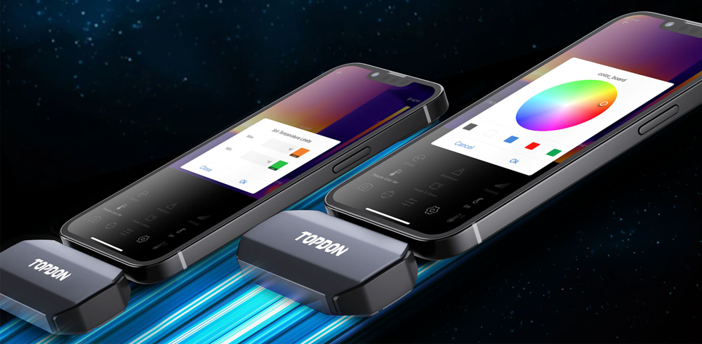 Topdon TC002 Infrared Camera For IOS Mobile Eco Tuning UK