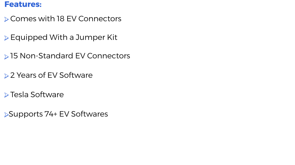 TOPDON EV Package